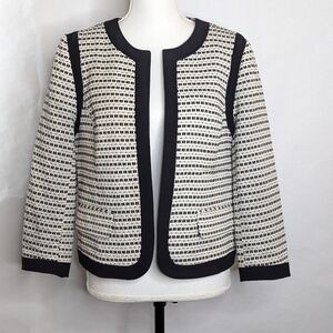 Ann Taylor Blazer Jacket White